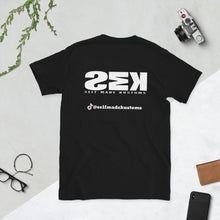 Load image into Gallery viewer, SMK &quot;In The Booth&quot; (Black Only) Short-Sleeve Unisex T-Shirt