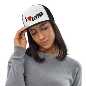 I Love GOD - Trucker Cap