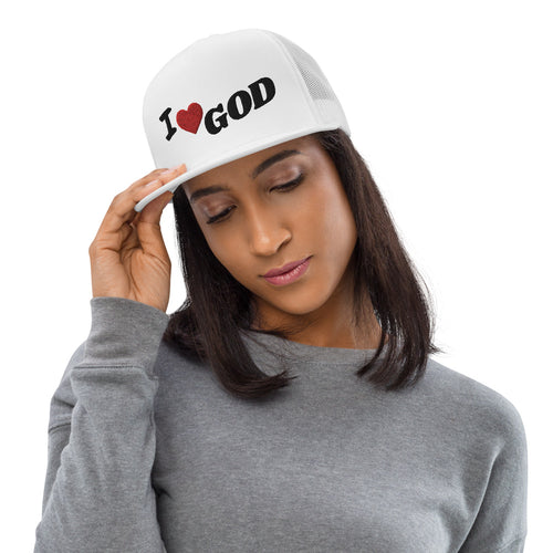 I Love GOD - Trucker Cap