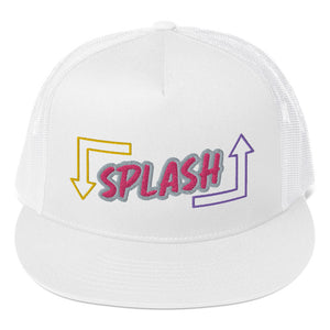 BsD - "SPLASH" Flat-Bill Cap