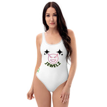 Load image into Gallery viewer, Jewelz Baddie - One-Piece Swimsuit