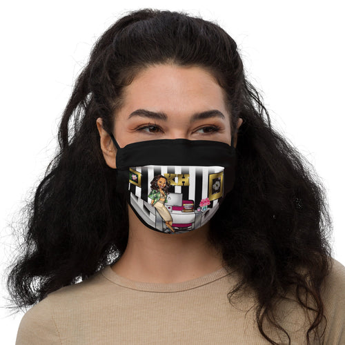 Baddie Face Mask