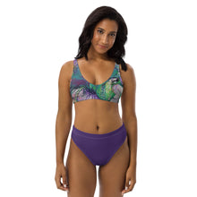 Load image into Gallery viewer, SMK/BsD - High-Waisted Bikini (Exclusive Pour Print Design)