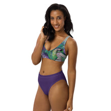 Load image into Gallery viewer, SMK/BsD - High-Waisted Bikini (Exclusive Pour Print Design)