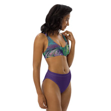 Load image into Gallery viewer, SMK/BsD - High-Waisted Bikini (Exclusive Pour Print Design)