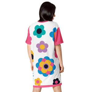 BsD "Flower Power" T-shirt dress