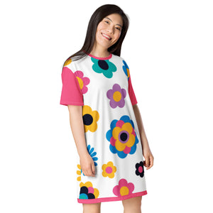 BsD "Flower Power" T-shirt dress