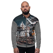 Load image into Gallery viewer, BsD London Nightlife - Unisex Bomber Jacket