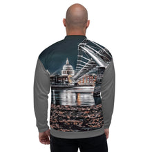 Load image into Gallery viewer, BsD London Nightlife - Unisex Bomber Jacket