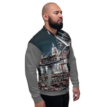 Load image into Gallery viewer, BsD London Nightlife - Unisex Bomber Jacket