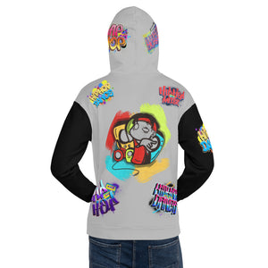 BsD Hip-Hop Graffiti - Unisex Hoodie