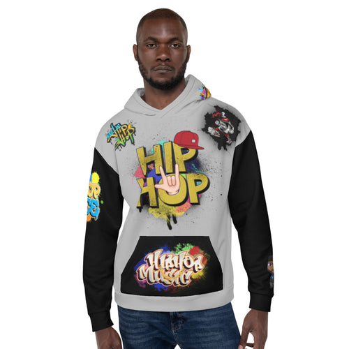 BsD Hip-Hop Graffiti - Unisex Hoodie