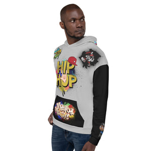 BsD Hip-Hop Graffiti - Unisex Hoodie