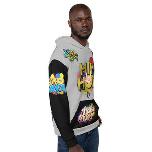 BsD Hip-Hop Graffiti - Unisex Hoodie