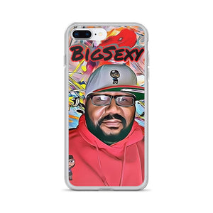 BigSexy Cartoon - iPhone Case