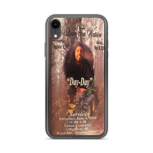 D.T.A.W - iPhone XR Case