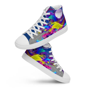 BsD - SPLASH Men’s High Top Sneakers