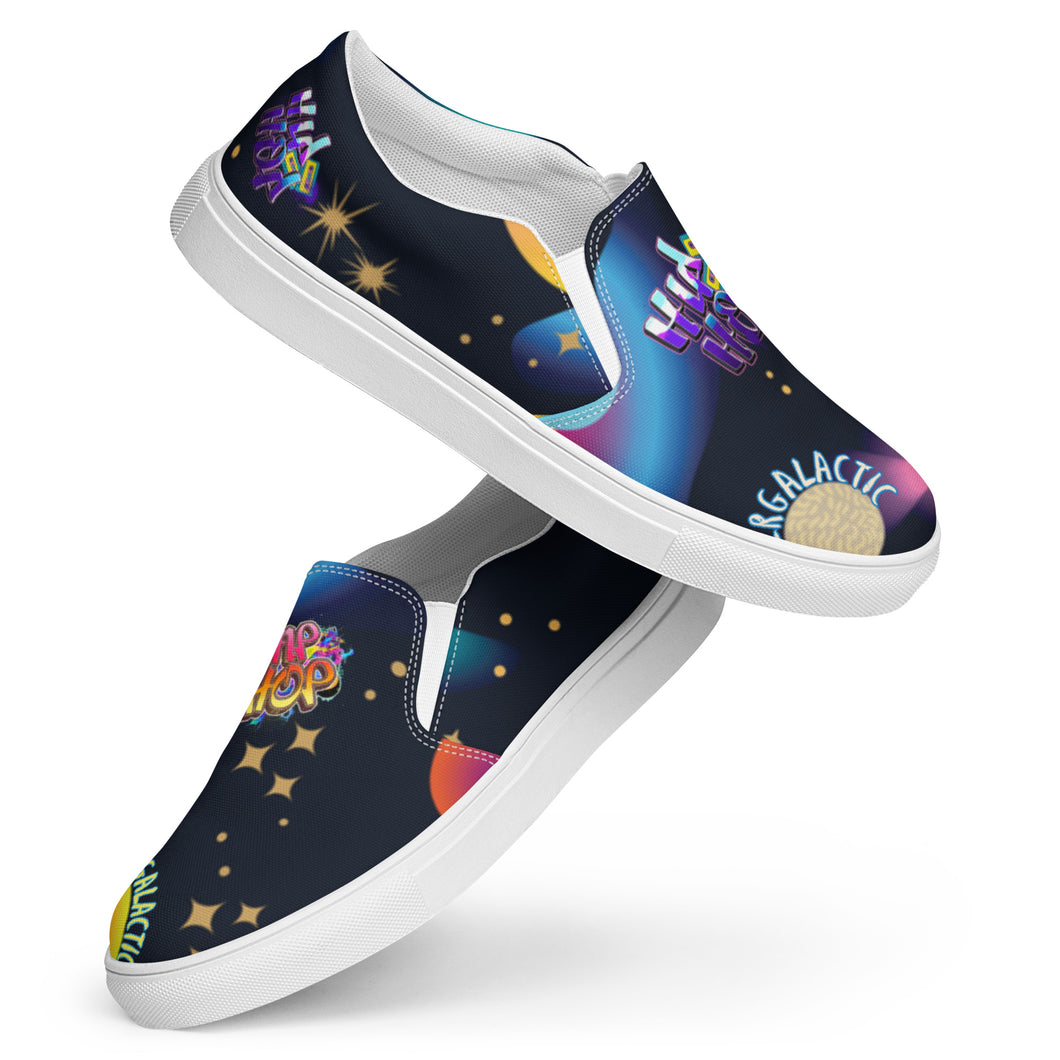 BsD - Intergalactic Hip-Hop Slip-on canvas