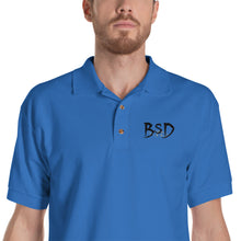 Load image into Gallery viewer, BigSexy Designs Logo Embroidered Polo Shirt