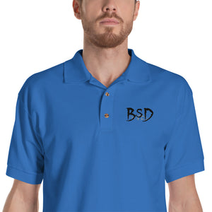 BigSexy Designs Logo Embroidered Polo Shirt