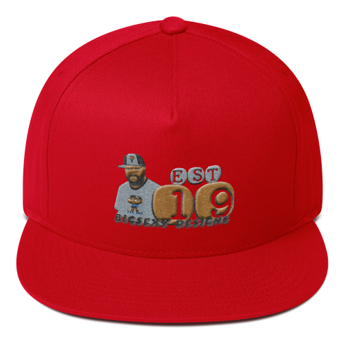 BSD Cartoon Design Est. 2019 5-Panel Hat