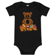 Load image into Gallery viewer, BsD Baby Collection Bodysuit - &quot;It&#39;s Play Time&quot; Baby Jersey Short Sleeve One Piece