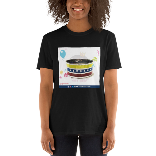 Mis Bonitas 12mm Ring Short-Sleeve Unisex T-Shirt