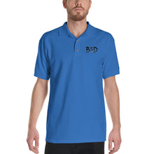 Load image into Gallery viewer, BigSexy Designs Logo Embroidered Polo Shirt