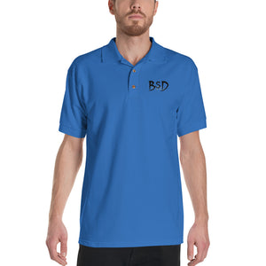 BigSexy Designs Logo Embroidered Polo Shirt