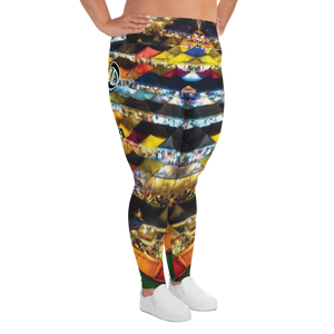 BSD "4 Da Ladies" Plus Size Leggings