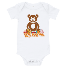 Load image into Gallery viewer, BsD Baby Collection Bodysuit - &quot;It&#39;s Play Time&quot; Baby Jersey Short Sleeve One Piece