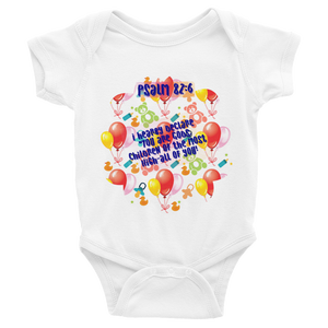 BsD Baby Collection Bodysuit - "We Are All God's Children"