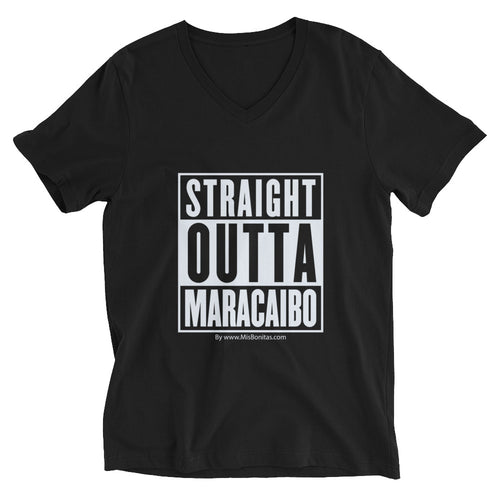 Mis Bonitas Maracaibo Inspired V-Neck Jersey Tee