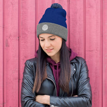 Load image into Gallery viewer, Mis Bonitas Pom-Pom Beanie