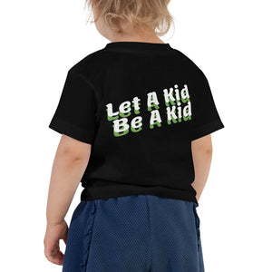 BSD Toddler Tee "Let's Ride Da-Da" Toddler Short Sleeve Tee