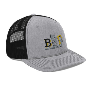 BSD "Knowledge Is Key" Trucker Cap