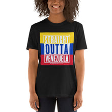 Load image into Gallery viewer, Mis Bonitas Venezuelan Inspired Gildan Unisex Softstyle T-Shirt