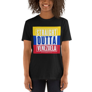 Mis Bonitas Venezuelan Inspired Gildan Unisex Softstyle T-Shirt