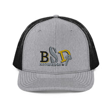 Load image into Gallery viewer, BSD &quot;Knowledge Is Key&quot; Trucker Cap