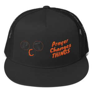 BSD "Prayer Changes Things" Trucker Cap