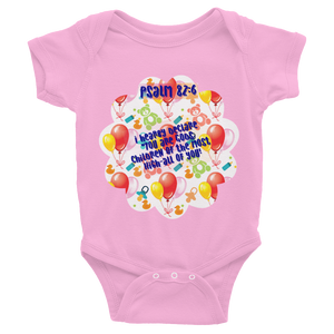 BsD Baby Collection Bodysuit - "We Are All God's Children"