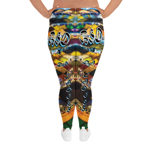 BSD "4 Da Ladies" Plus Size Leggings