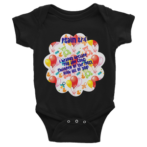 BsD Baby Collection Bodysuit - "We Are All God's Children"