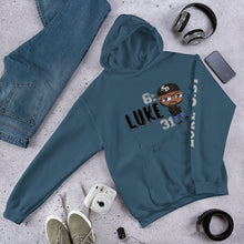 Load image into Gallery viewer, &quot;Treat Others As Yourself&quot; Inspirational Words of Luke - Hooded Sweatshirt