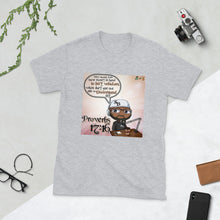 Load image into Gallery viewer, Proverbs, &quot;Knowledge is Key&quot; Short-Sleeve Unisex T-Shirt