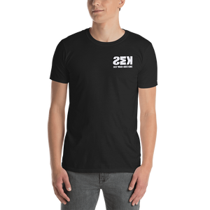 SMK "In The Booth" (Black Only) Short-Sleeve Unisex T-Shirt