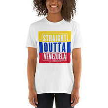 Load image into Gallery viewer, Mis Bonitas Venezuelan Inspired Gildan Unisex Softstyle T-Shirt
