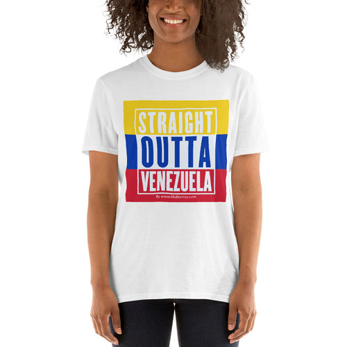 Mis Bonitas Venezuelan Inspired Gildan Unisex Softstyle T-Shirt