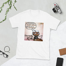 Load image into Gallery viewer, Proverbs, &quot;Knowledge is Key&quot; Short-Sleeve Unisex T-Shirt