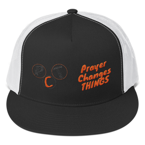 BSD "Prayer Changes Things" Trucker Cap